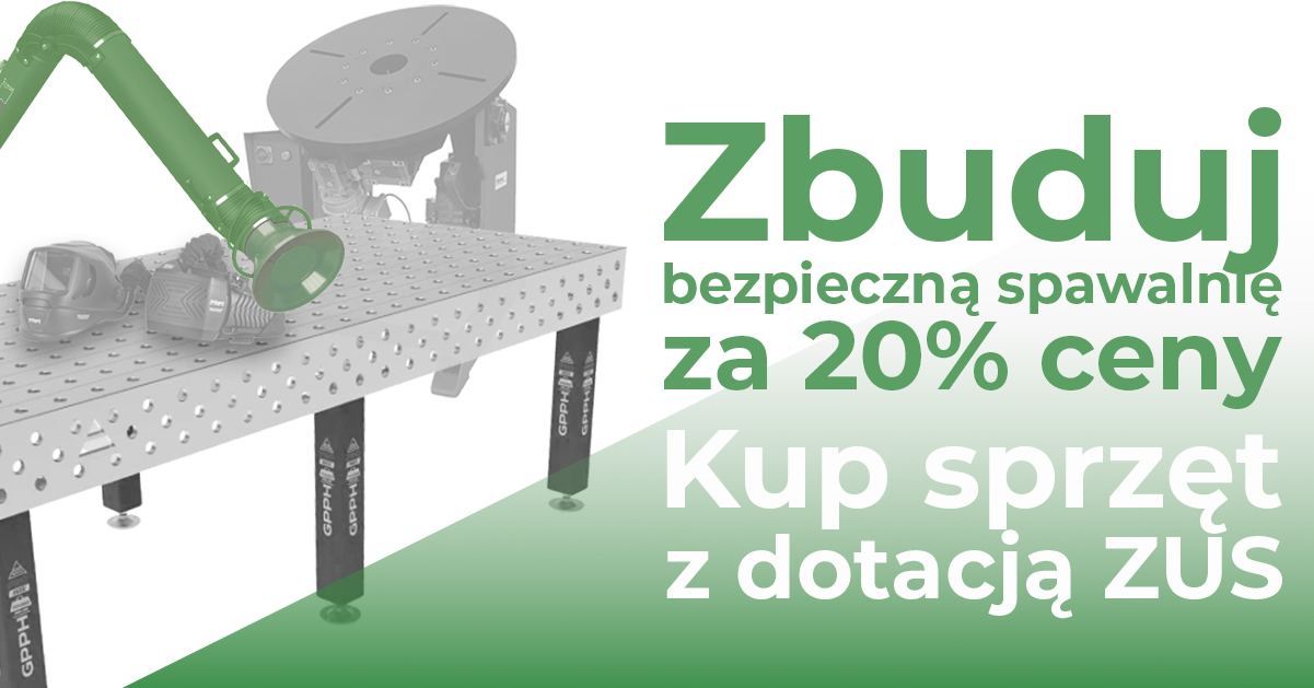 Zbuduj bezpieczną spawalnię za 20% ceny.